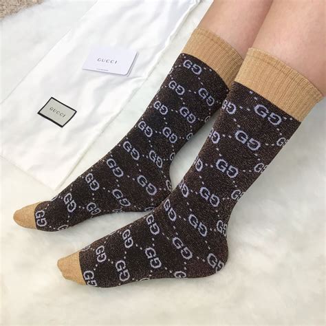 gucci low socks|gucci socks women.